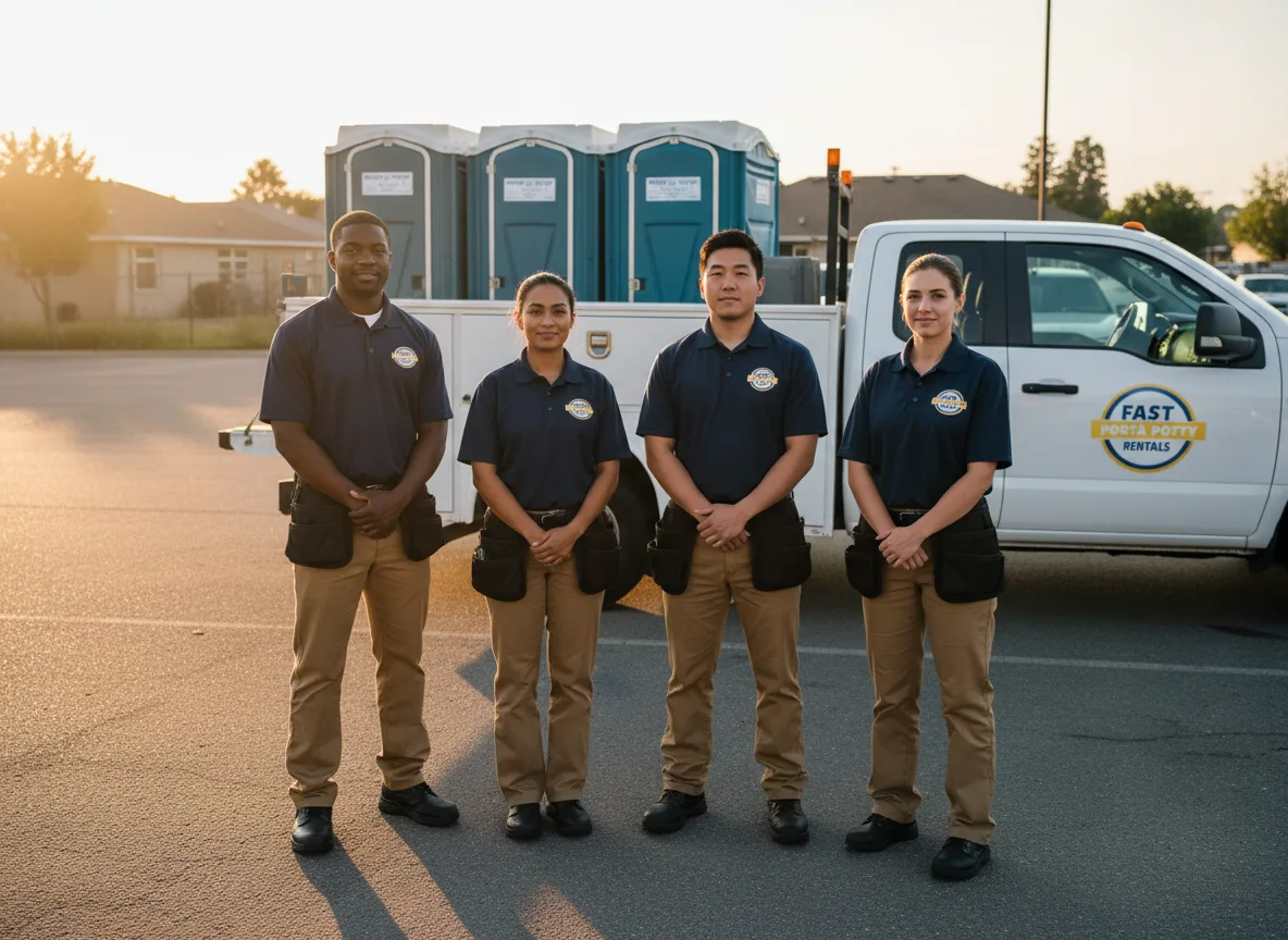 Standard Porta Potty Rentals company in Klamath, CA